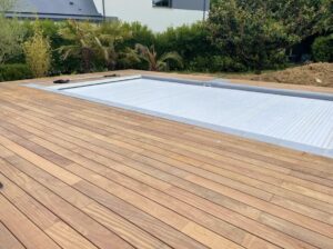 Terrasse en bois exotique Cumaru