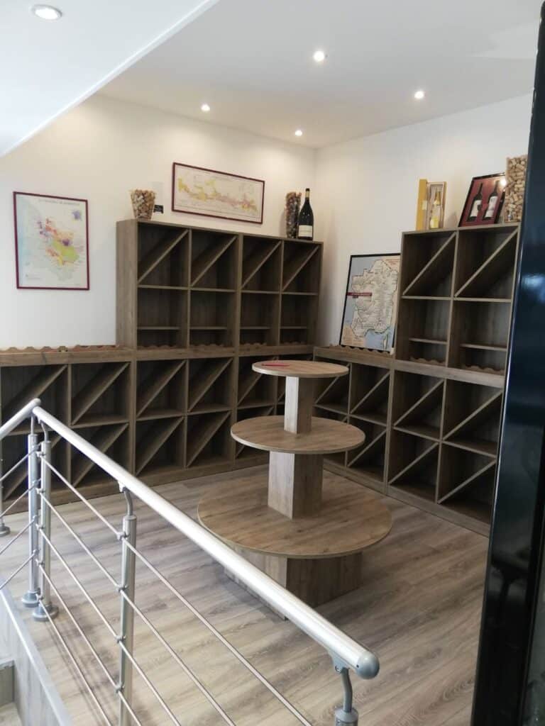 Installation de cave à vin à Caen