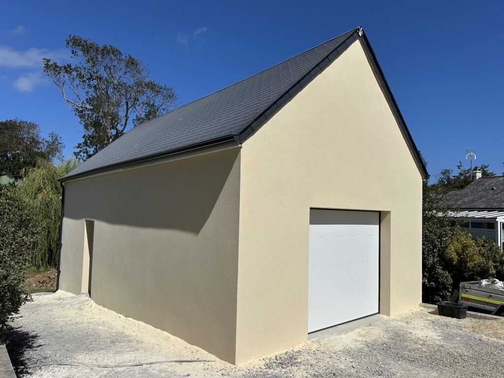 Installation de garage indépendant à Bayeux